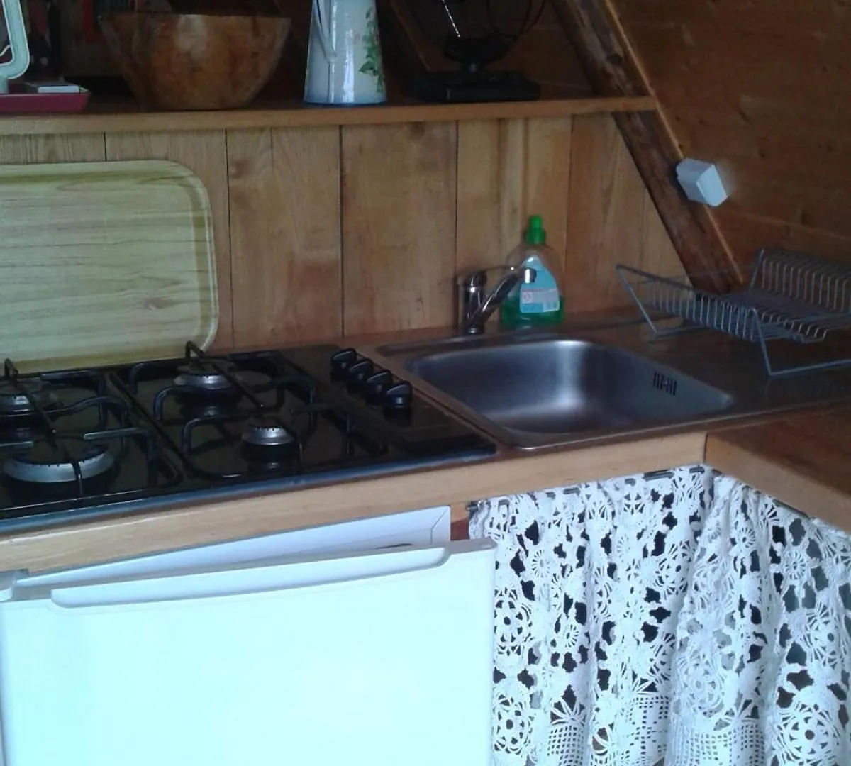 Chalet Du Thor Taussac 0*,  Francia